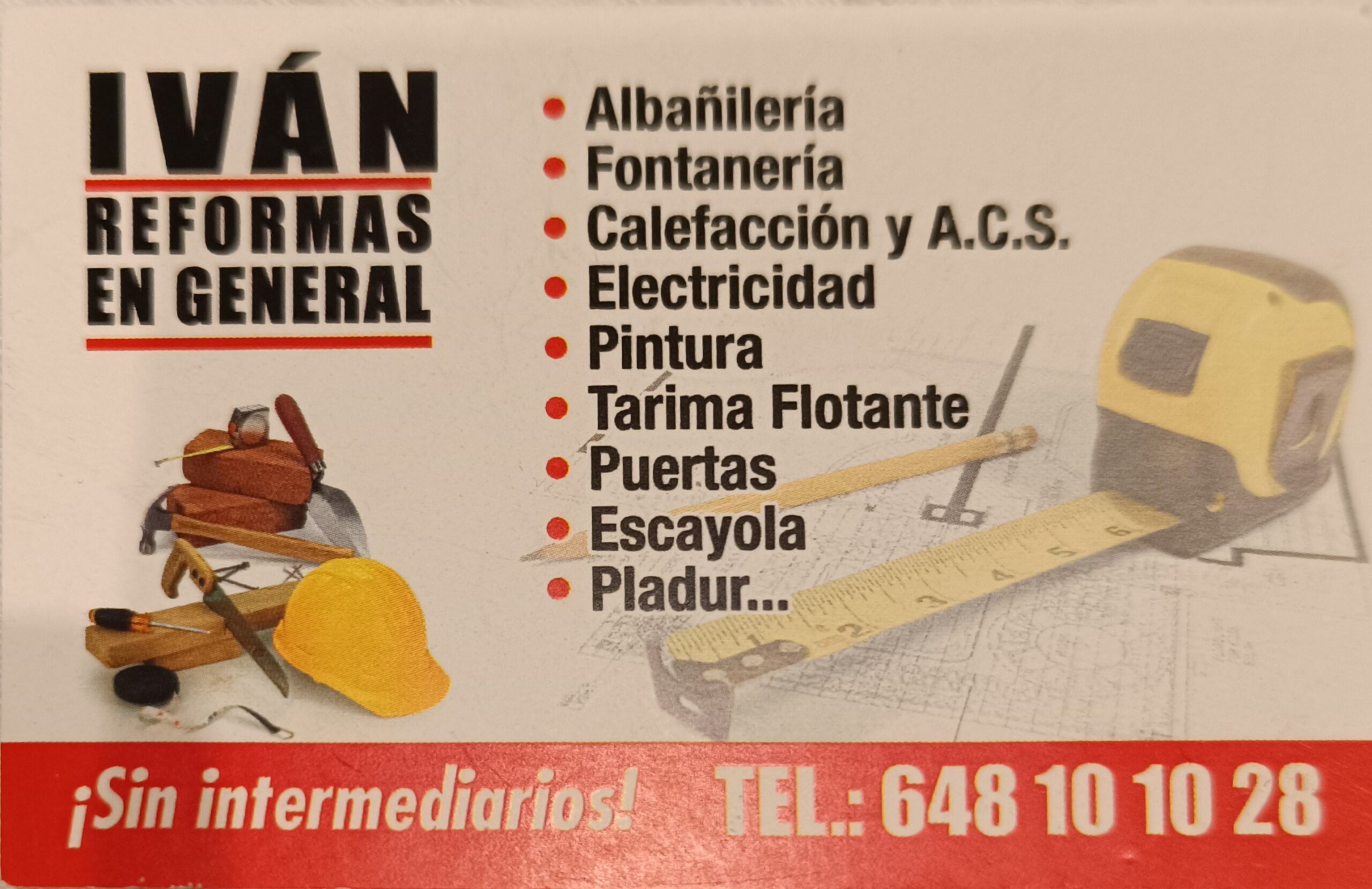 Reformas en Madrid y alrededores