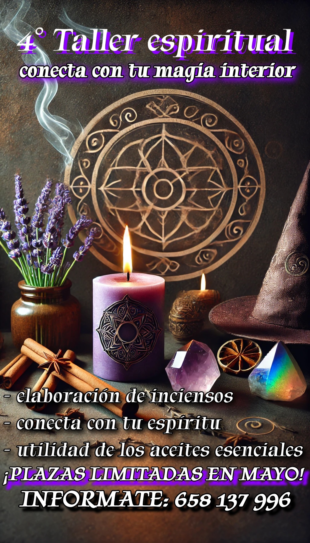 TALLER DE CREACIÓN DE INCIENSOS