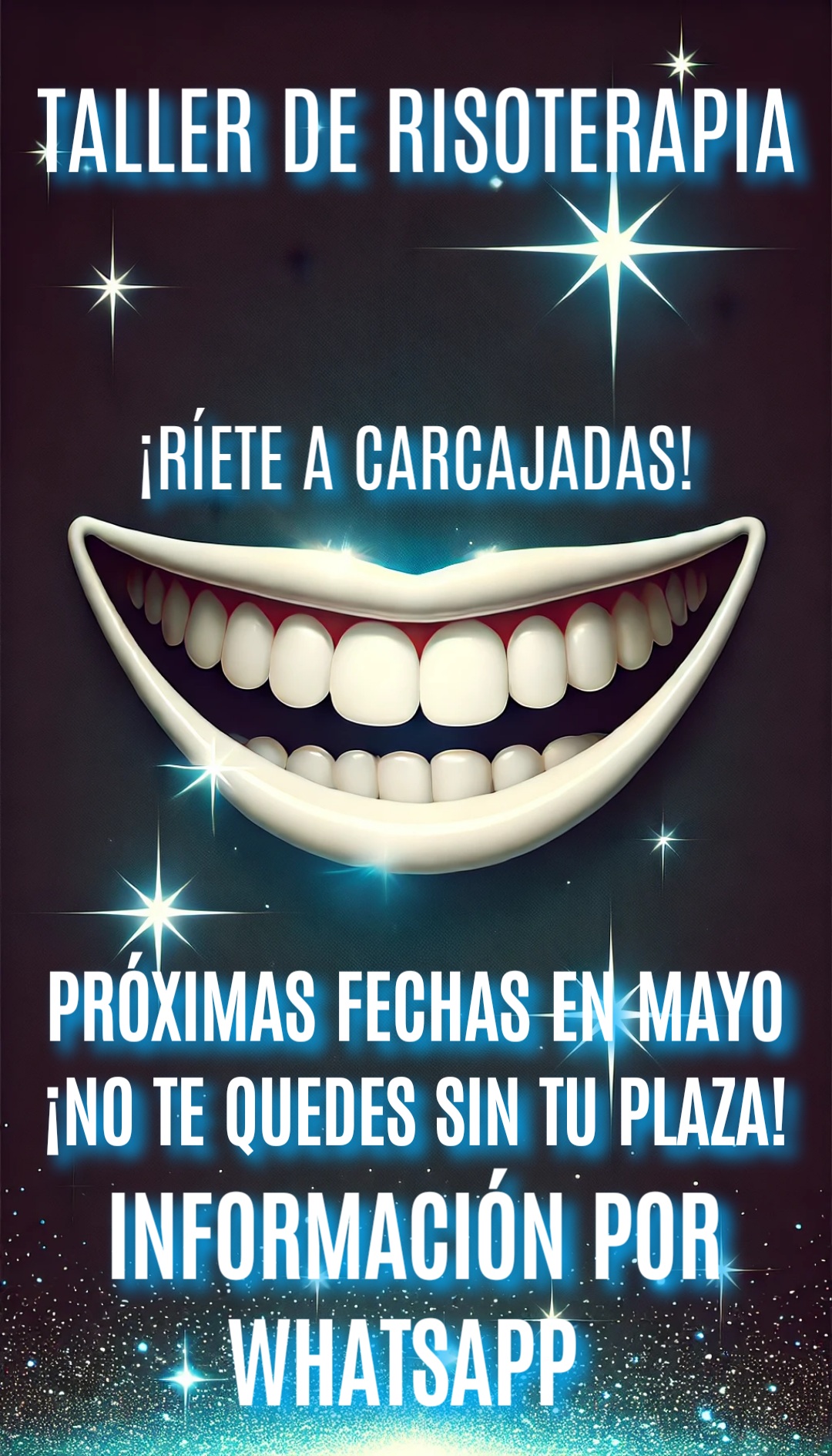 TALLER DE RISOTERAPIA
