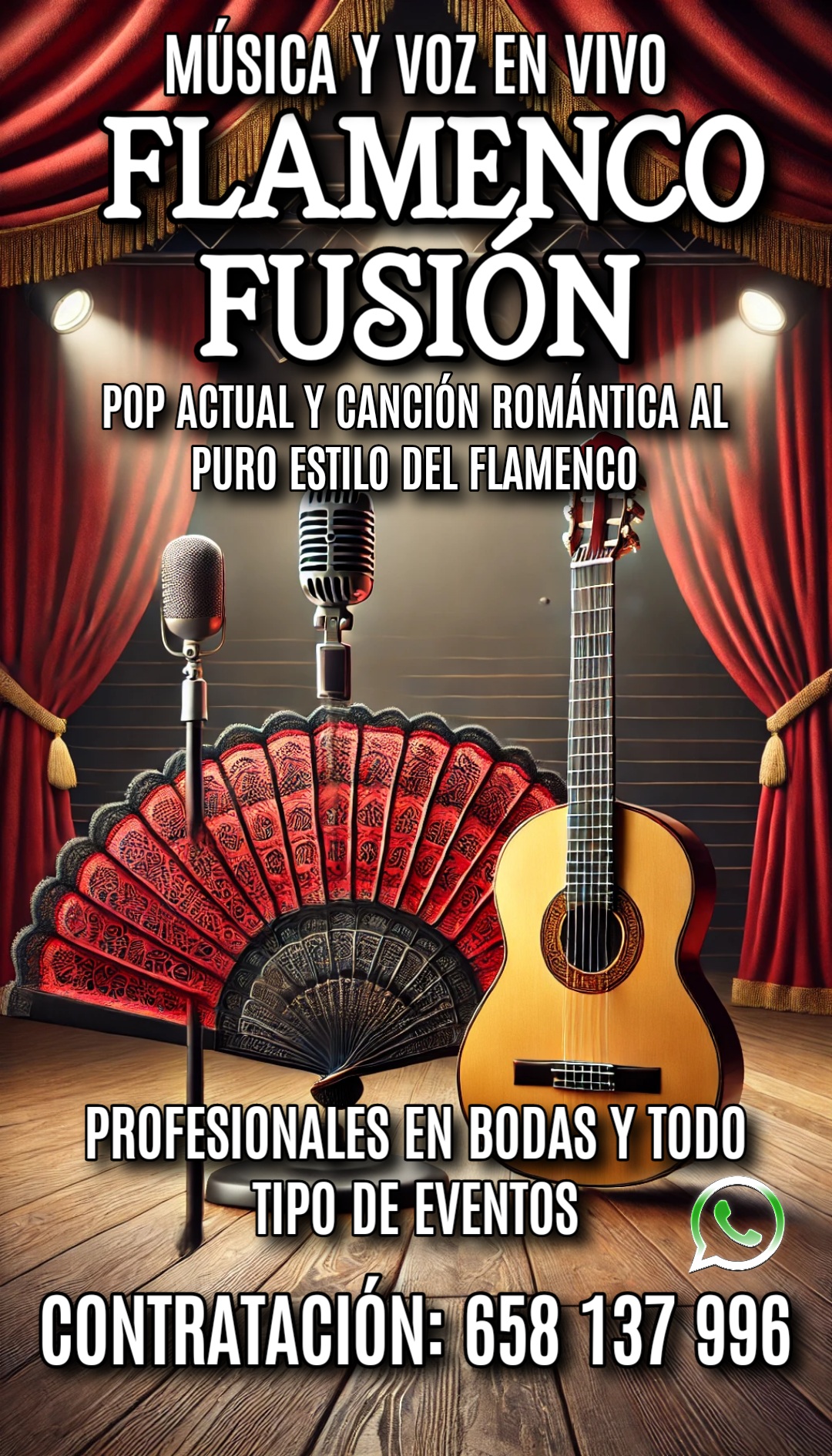 FLAMENCO FUSIÓN, TODO TIPO DE EVENTOS