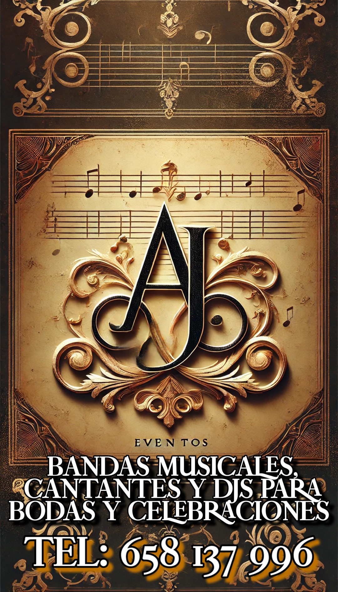 DJS, BANDAS MUSICALES, CANTANTES Y DJS PARA BODAS Y EVENTOS