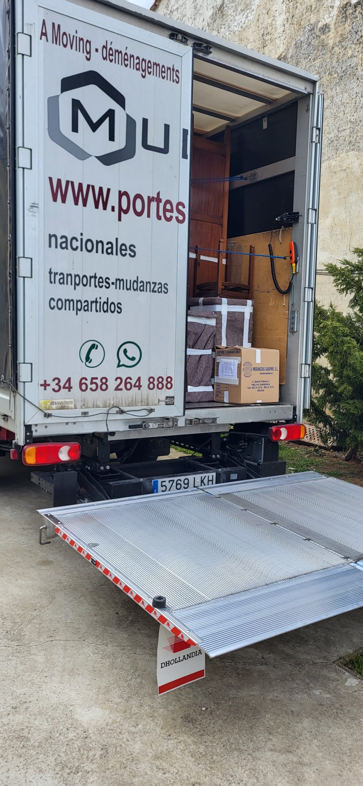 Mudanzas compartidas