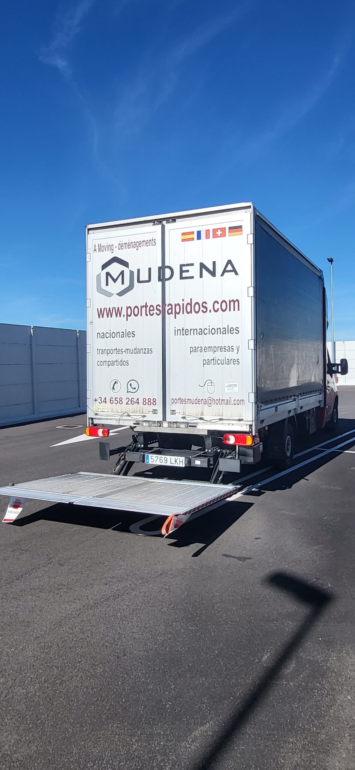 Mudanzas compartidas nacionales
