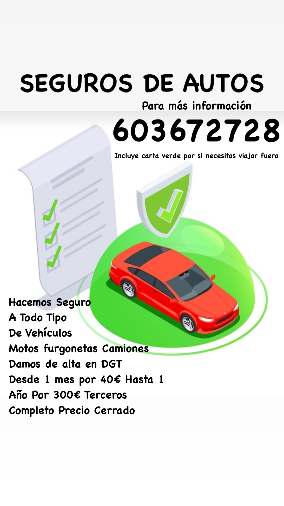Seguros de Autos