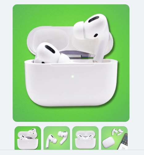 Auriculares Earbuds Biwond T5 Pro BT Blanco ENVIO GRATIS