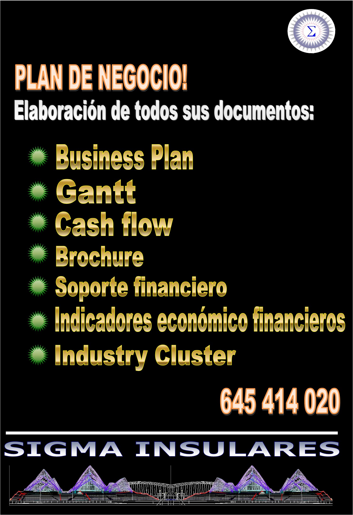 BUSINESS PLAN PARA TU PROYECTO !!