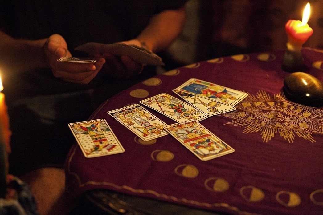 TAROT PRESTIGIOSO JUAN ROUCAM