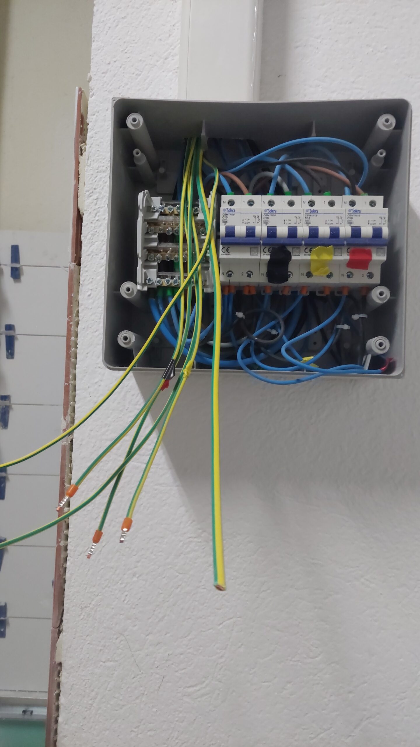 Reformas : Electricidad