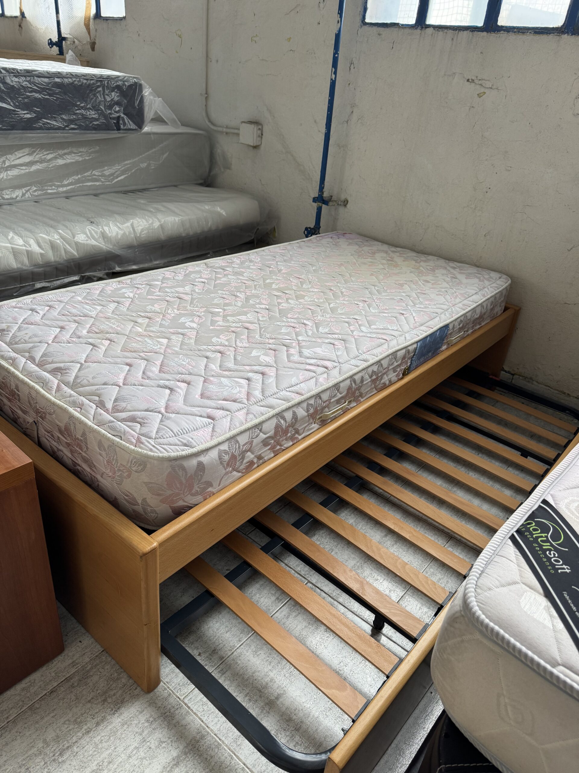 Cama nido de madera de segunda mano!!