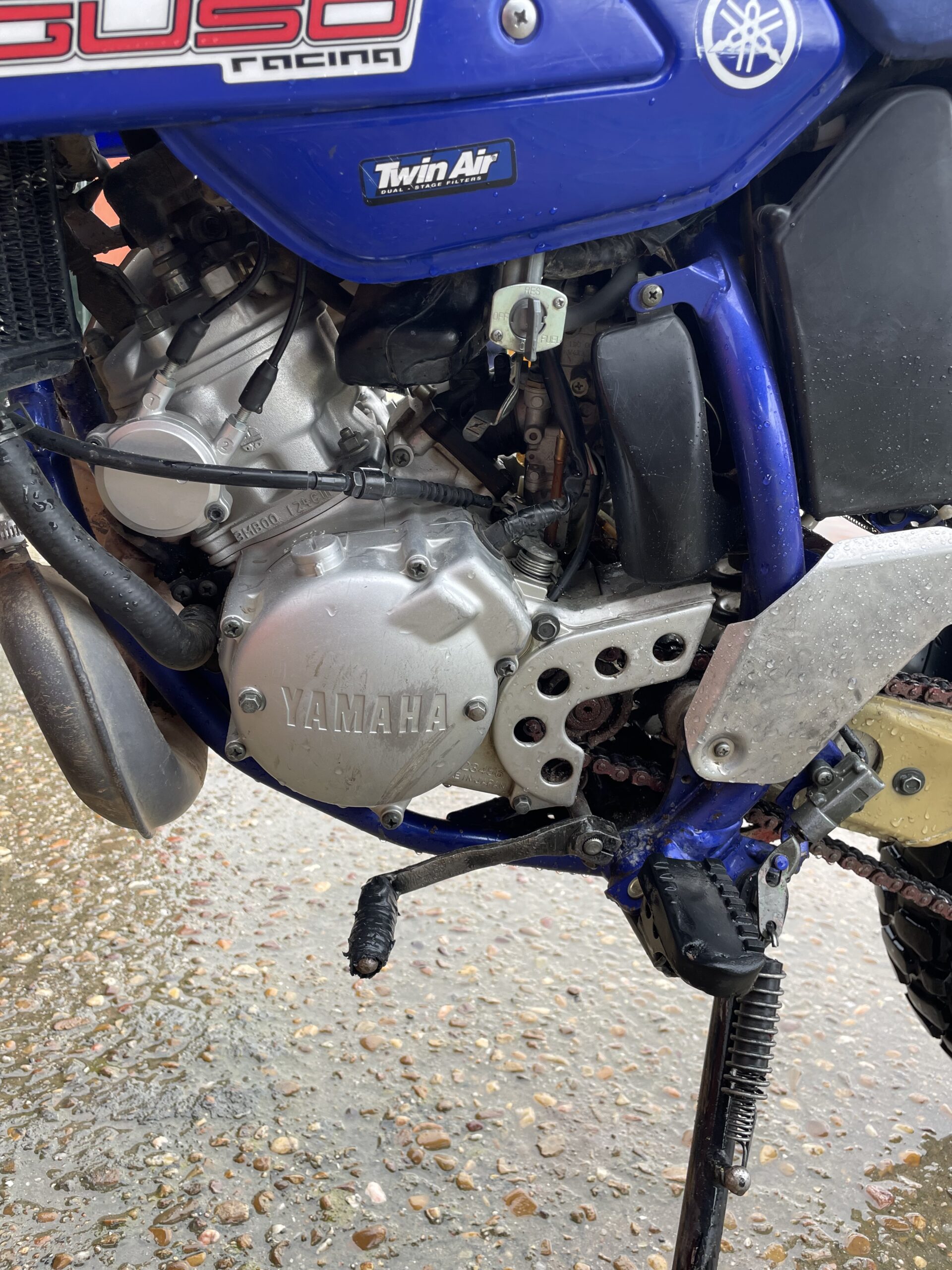 Yamaha dt 125 r 2t refrigerada por agua matriculada