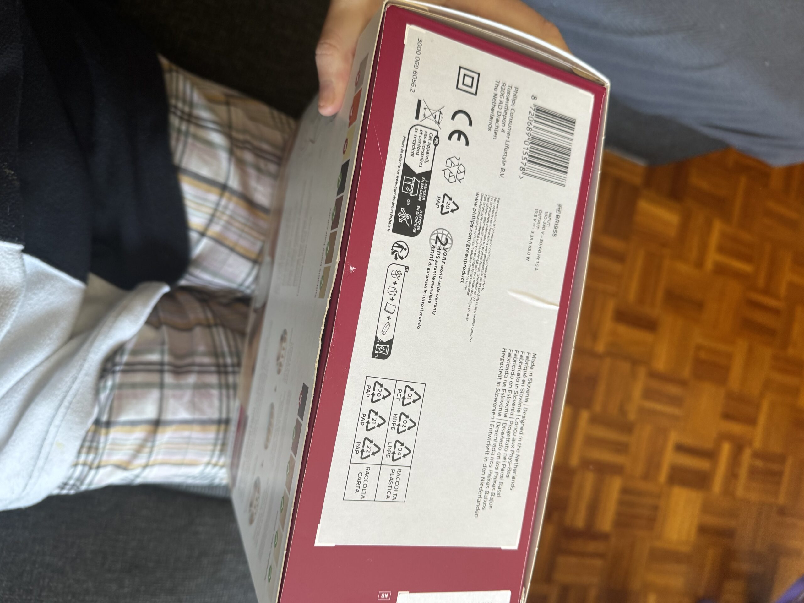 Depiladora láser Philips 9000