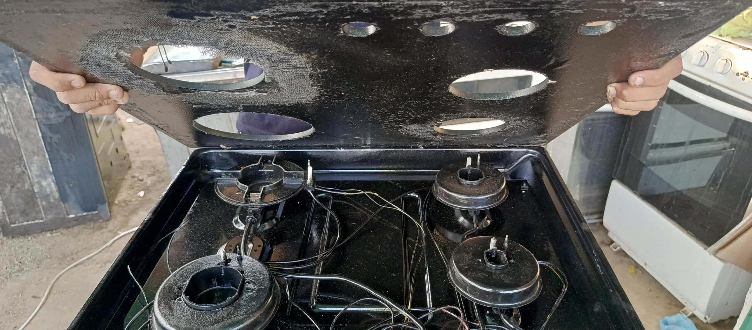REPARACIÓN DE COCINA INDUSTRIALES DOMÉSTICAS Y ELECTRICAS