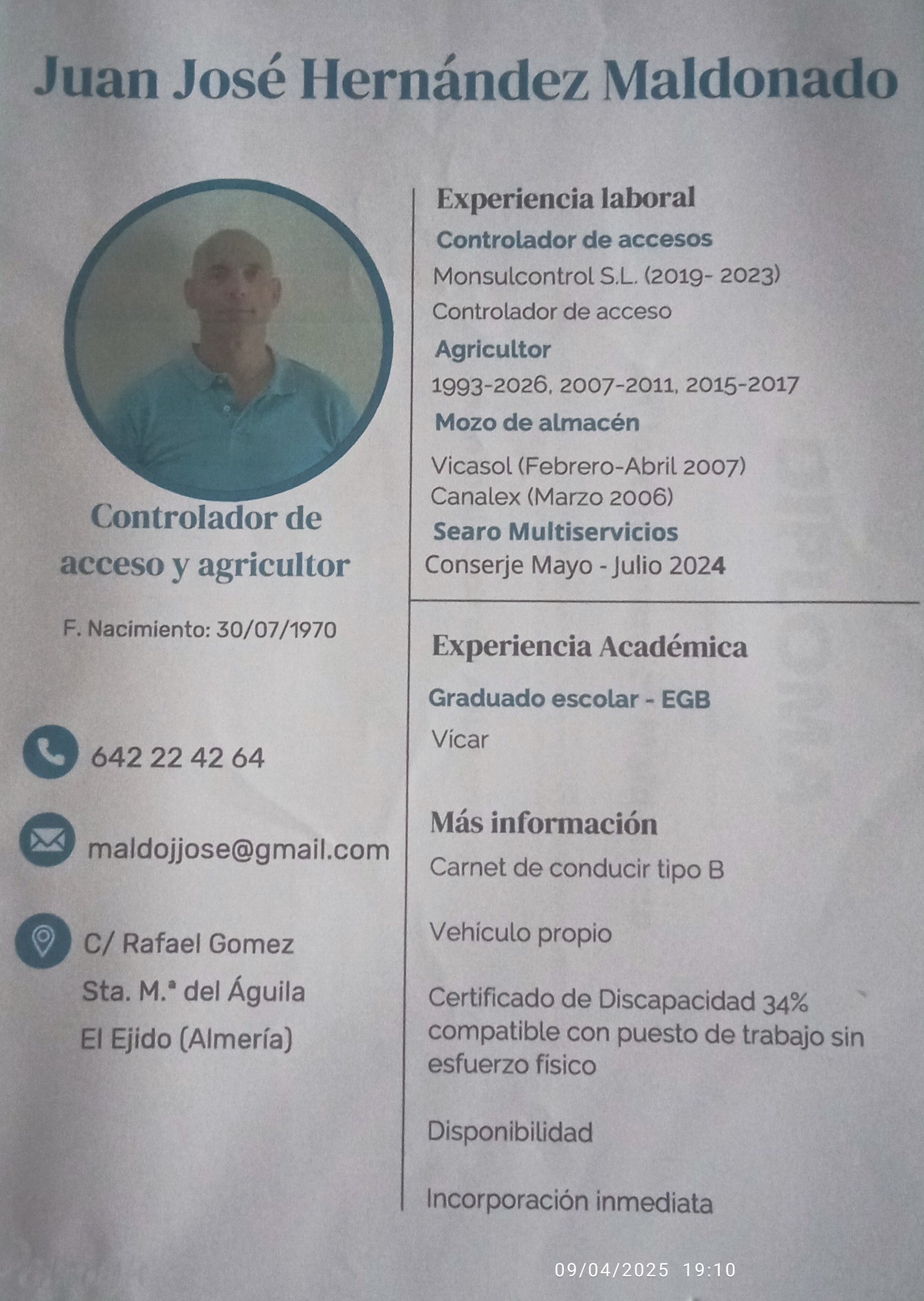 COMTROL DE ACCESOS