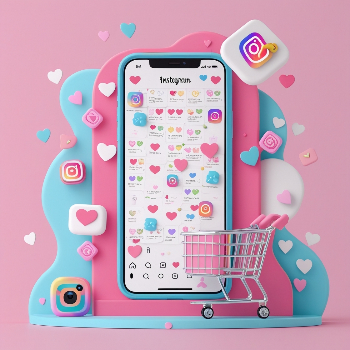 Cuentas de Instagram listas para usar