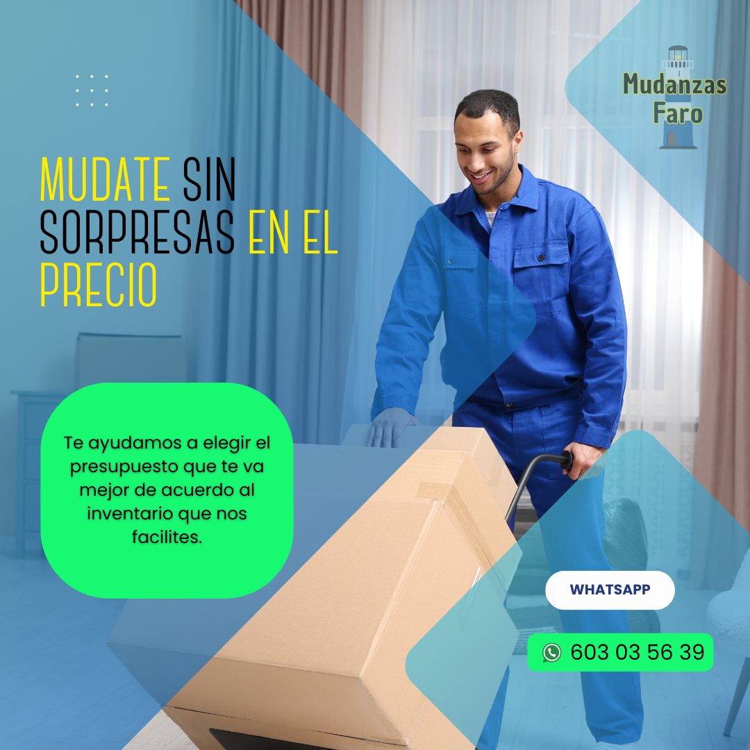 Mudanzas sin sorpresas