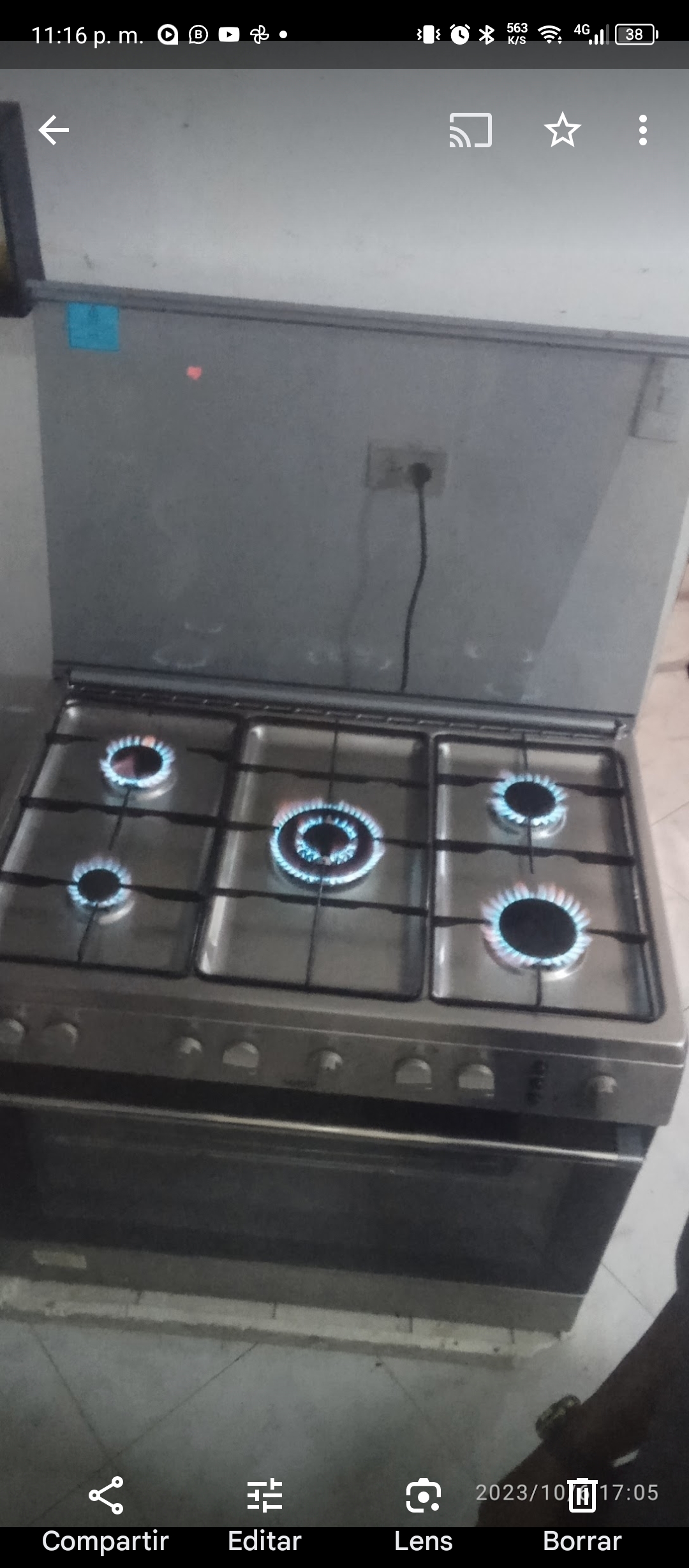 REPARACIÓN DE ESTUFAS INDUSTRIALES DOMÉSTICAS Y ELECTRICAS