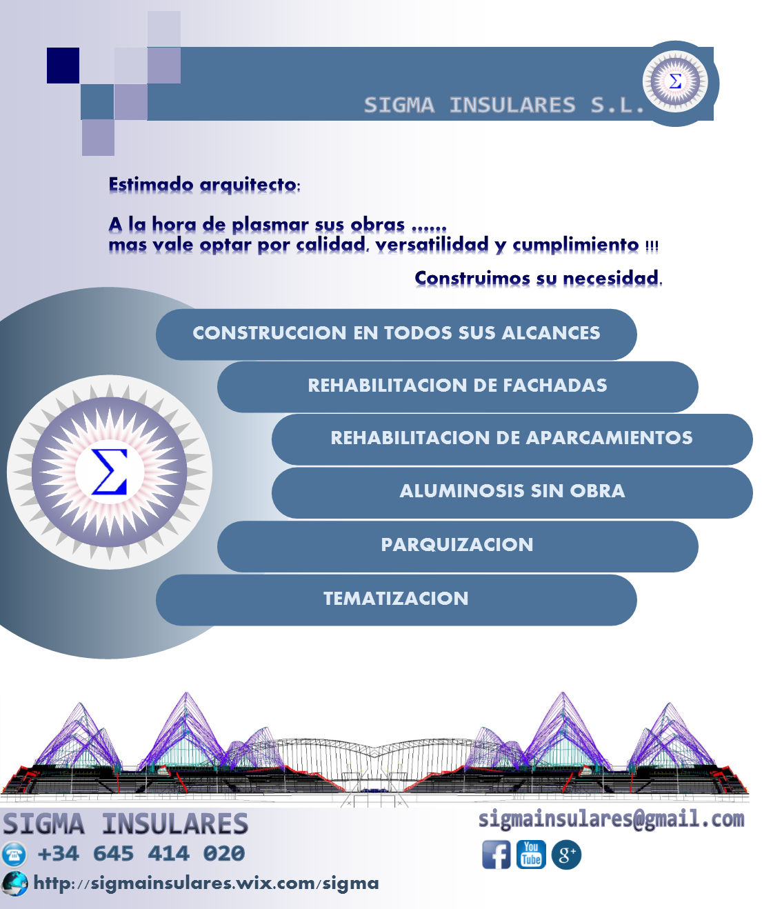 PLATAFORMA DE CONSTRUCCIÓN