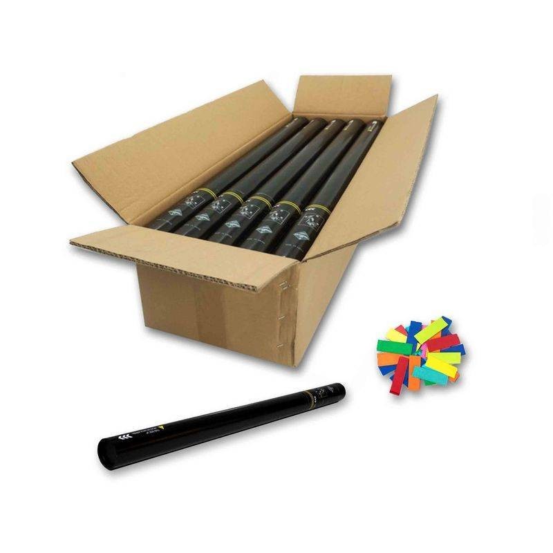20 Cañones Manual 80 CMS (Confeti BIO Arroz)