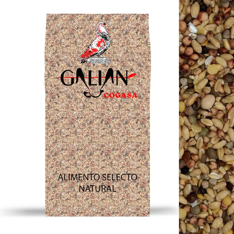 Galian Mixtura Criadero Sin Maíz para Palomos - 20 kg
