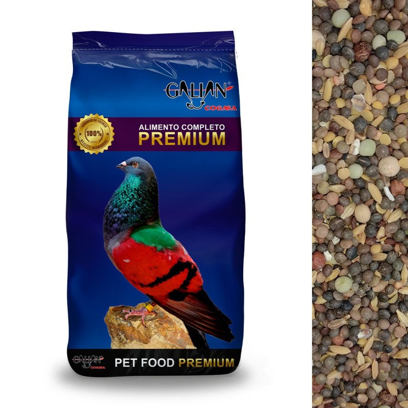 Galian Mixtura Especial N.3 Sin Yeros para Palomos 20Kg – Al