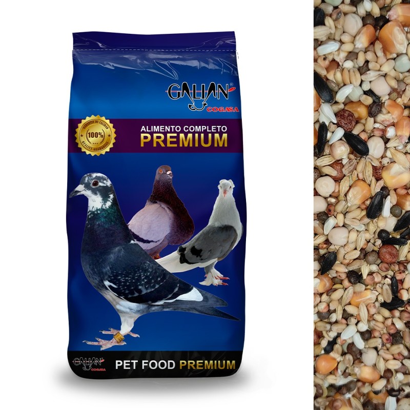 Galian Mixtura M1 Muda y Reposo para Palomas Mensajeras 20kg