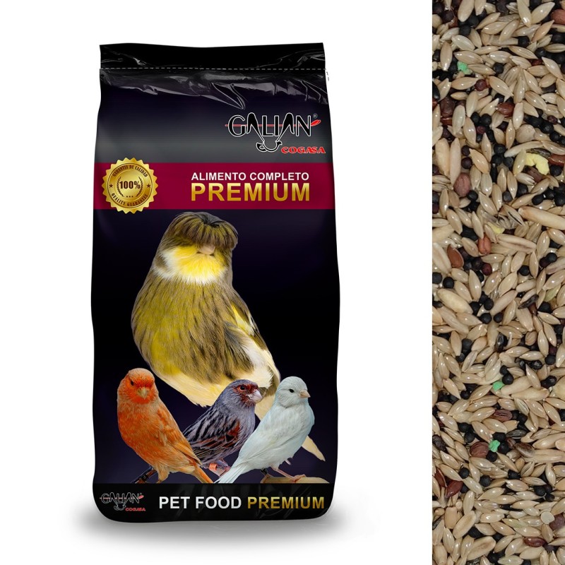Galian Mixtura Normal para Canarios - 20 kg