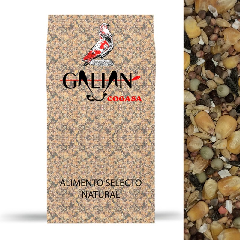 Galian Mixtura para Palomos Mantenimiento N2 - 20 kg