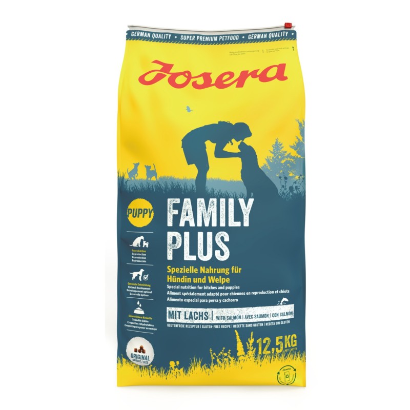 Josera Family Plus con Salmón 12.5kg para Perros
