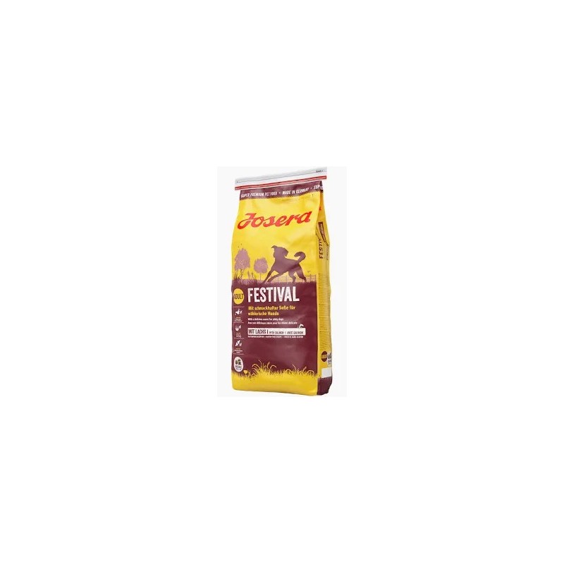 Josera Festival con Salmón 12.5kg | Alimentación Premium