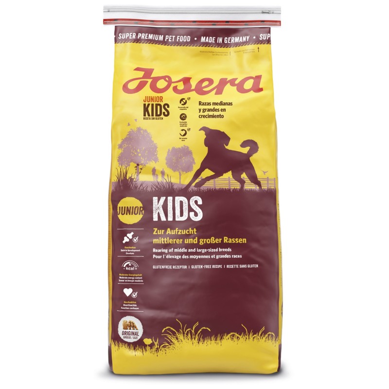 Josera Kids con Ave de Corral 12.5kg | Alimentación perros