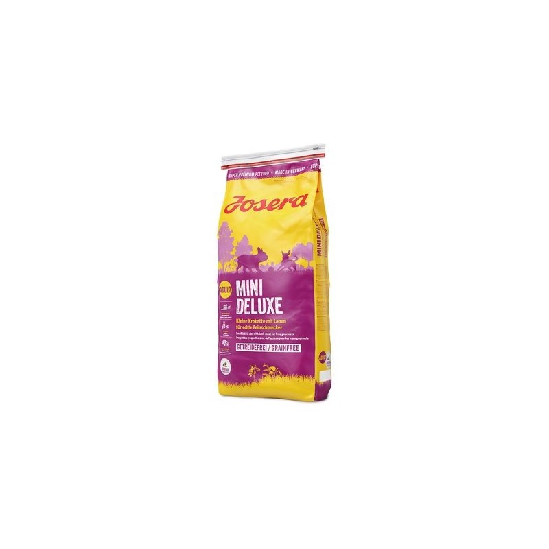 Josera MiniDeluxe con Cordero 10kg para Perros  Alimentación