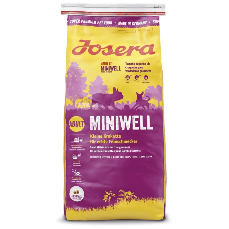 Josera MiniWell con Ave de Corral 10kg para Perros
