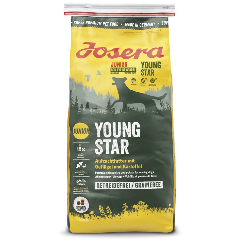 Josera YoungStar con Ave de Corral 12.5kg para perros