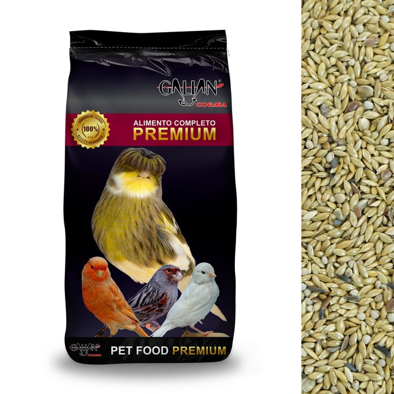 Galian Mixtura Especial para Canarios Aviario Pluma - 20 Kil