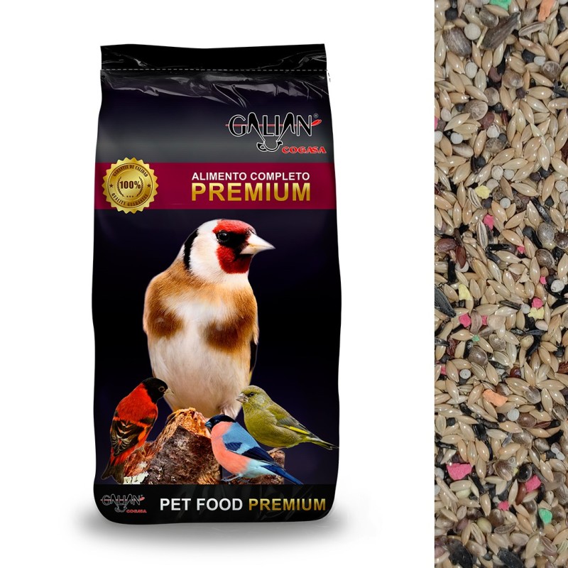 Galian Mixtura Especial para Jilgueros - 20 kg
