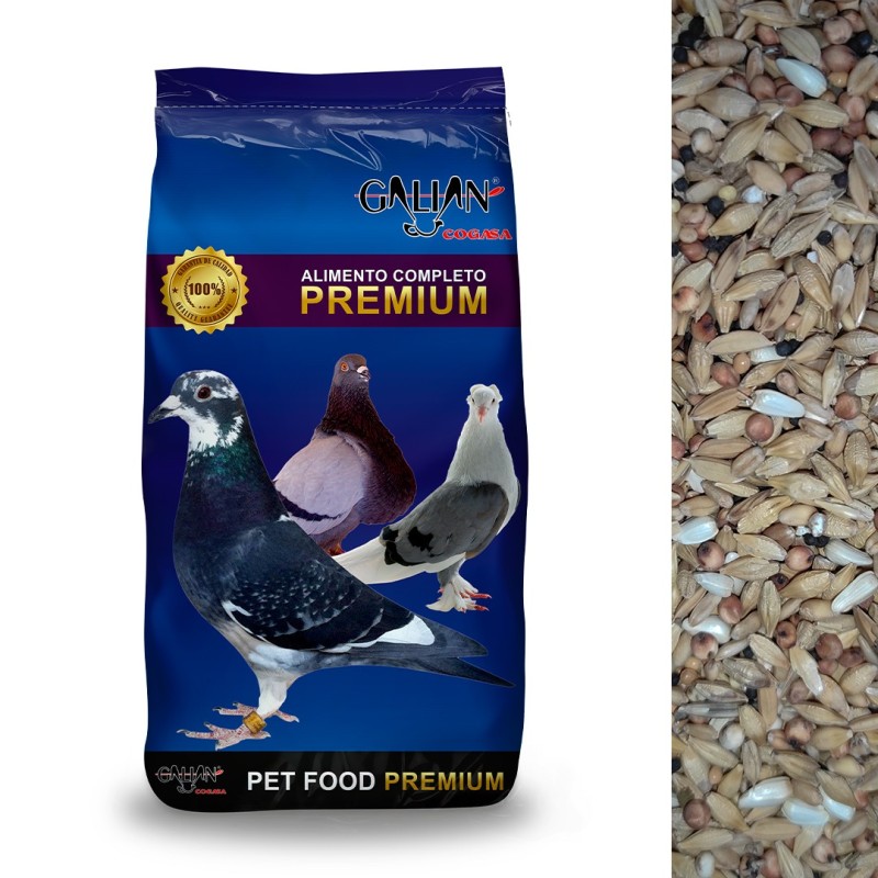 Mixtura M7 Depurativa para Palomas Mensajeras - 20 kg