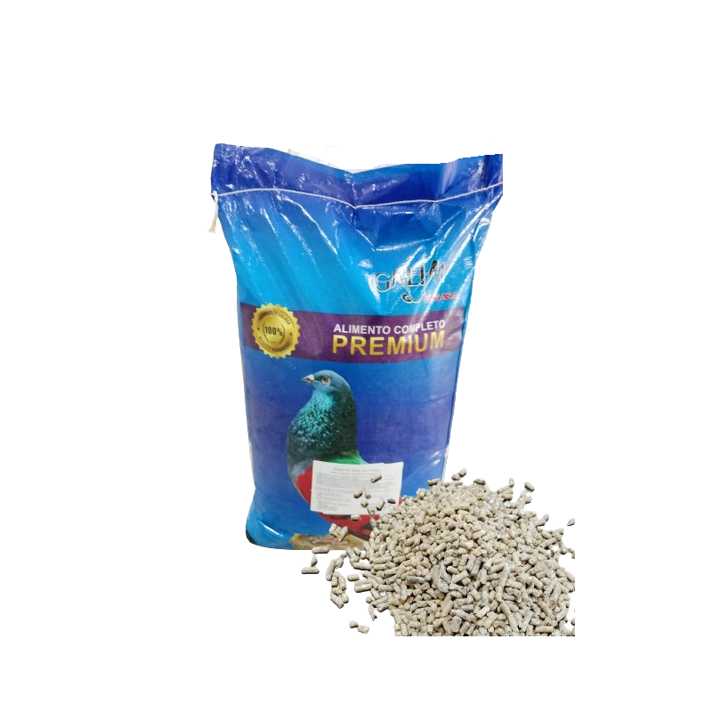 Pienso para Palomos Cría y Muda Galian 25 kg | Nutrición