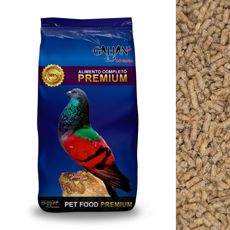 Pienso para Palomos de Competición Galian 20 kg | Alimenta
