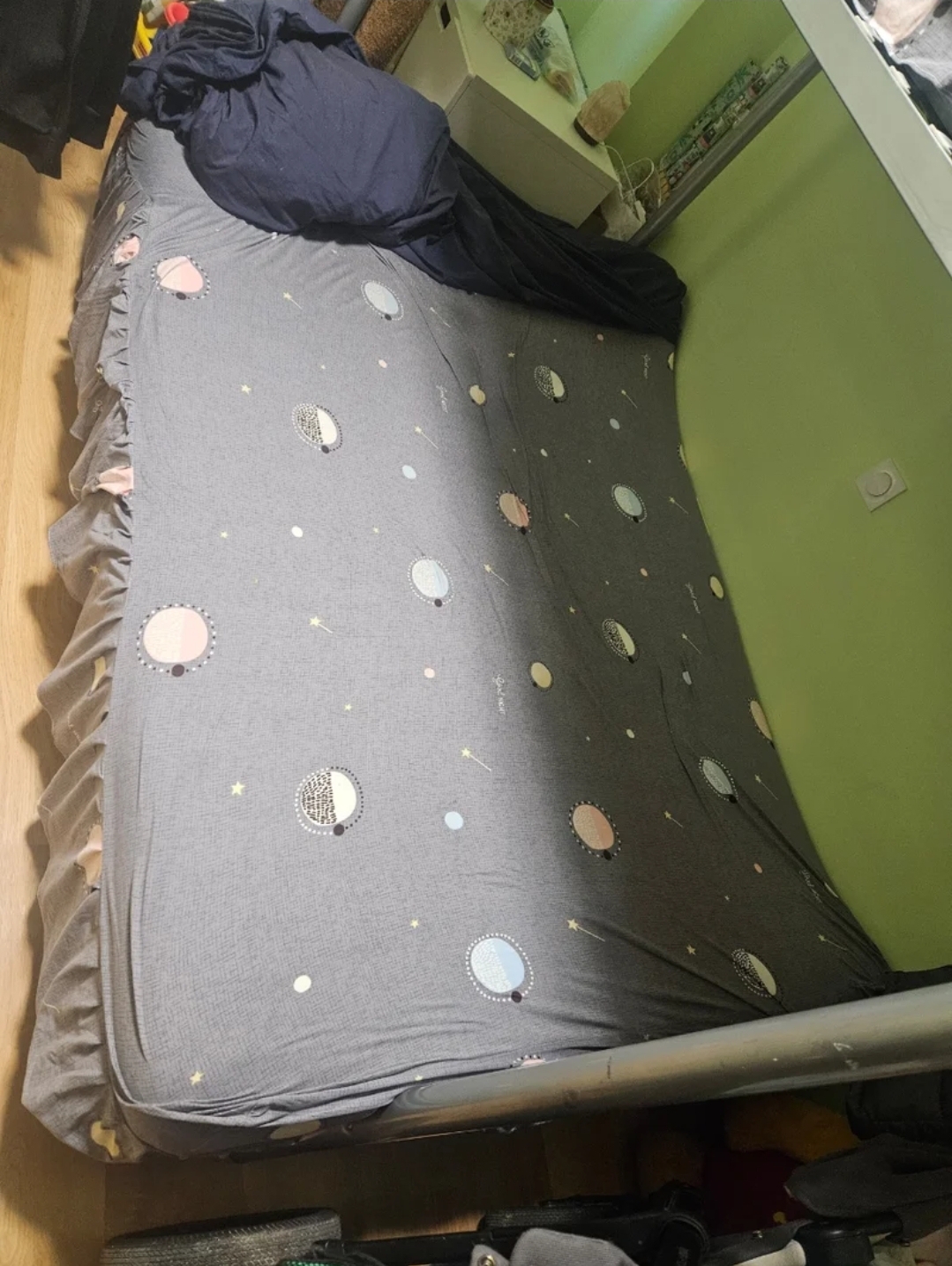 Sofa cama litera con colchones