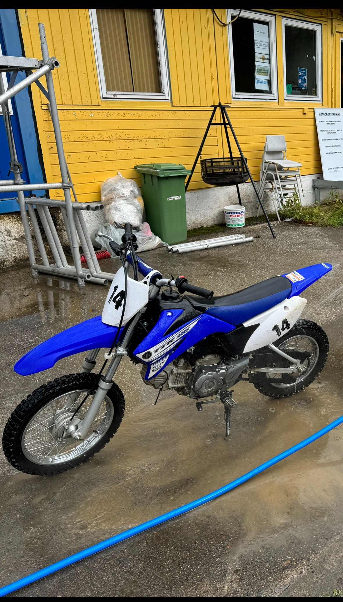 Yamaha - Yamaha TTR 110 Cross/Enduro/Tr
