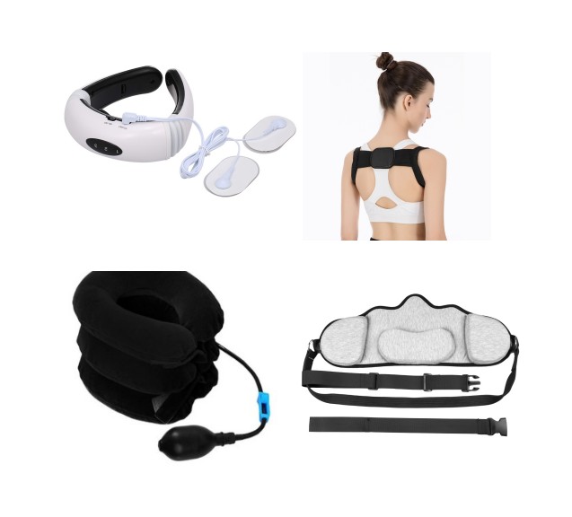 Smart Cervical Massager for Neck Pain Relief – Portable Elec