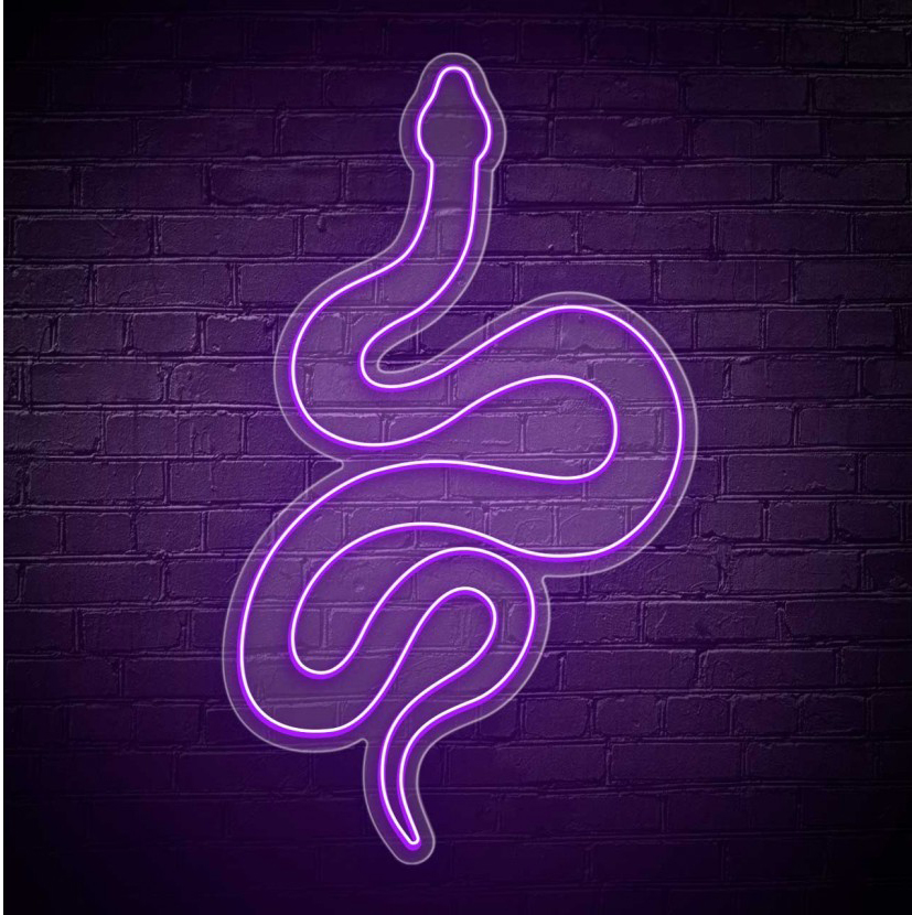 Neón Serpiente