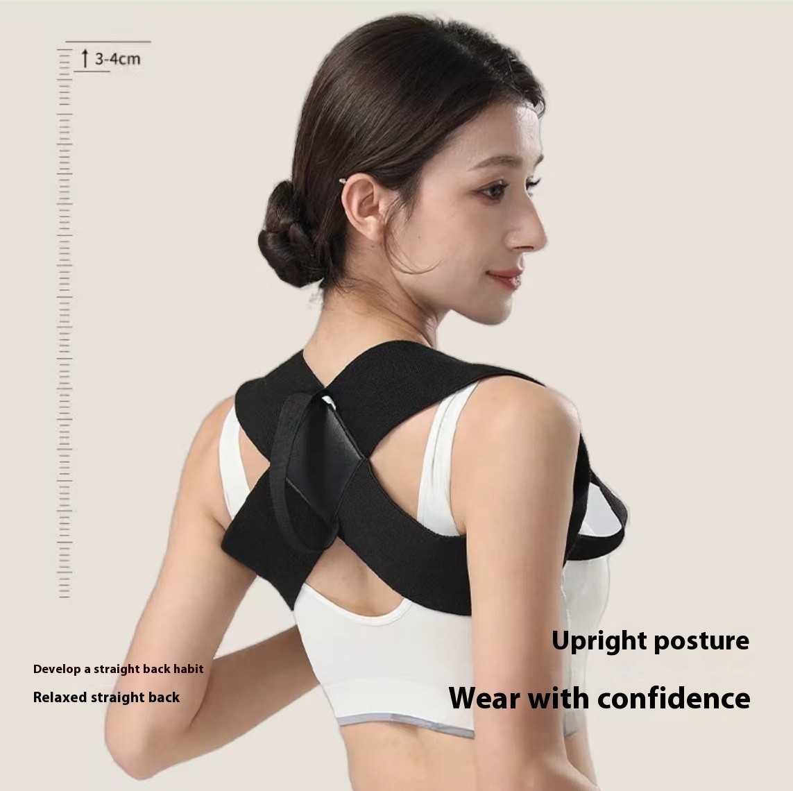 Back Posture Corrector for Men &amp; Women – Relieve Hunchback,
