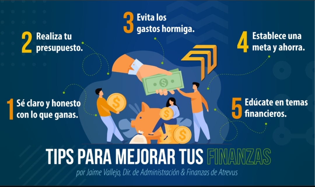 Consiga financiación seria.