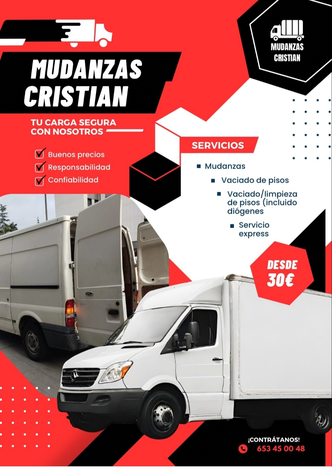 El más barato mudanzas y portes