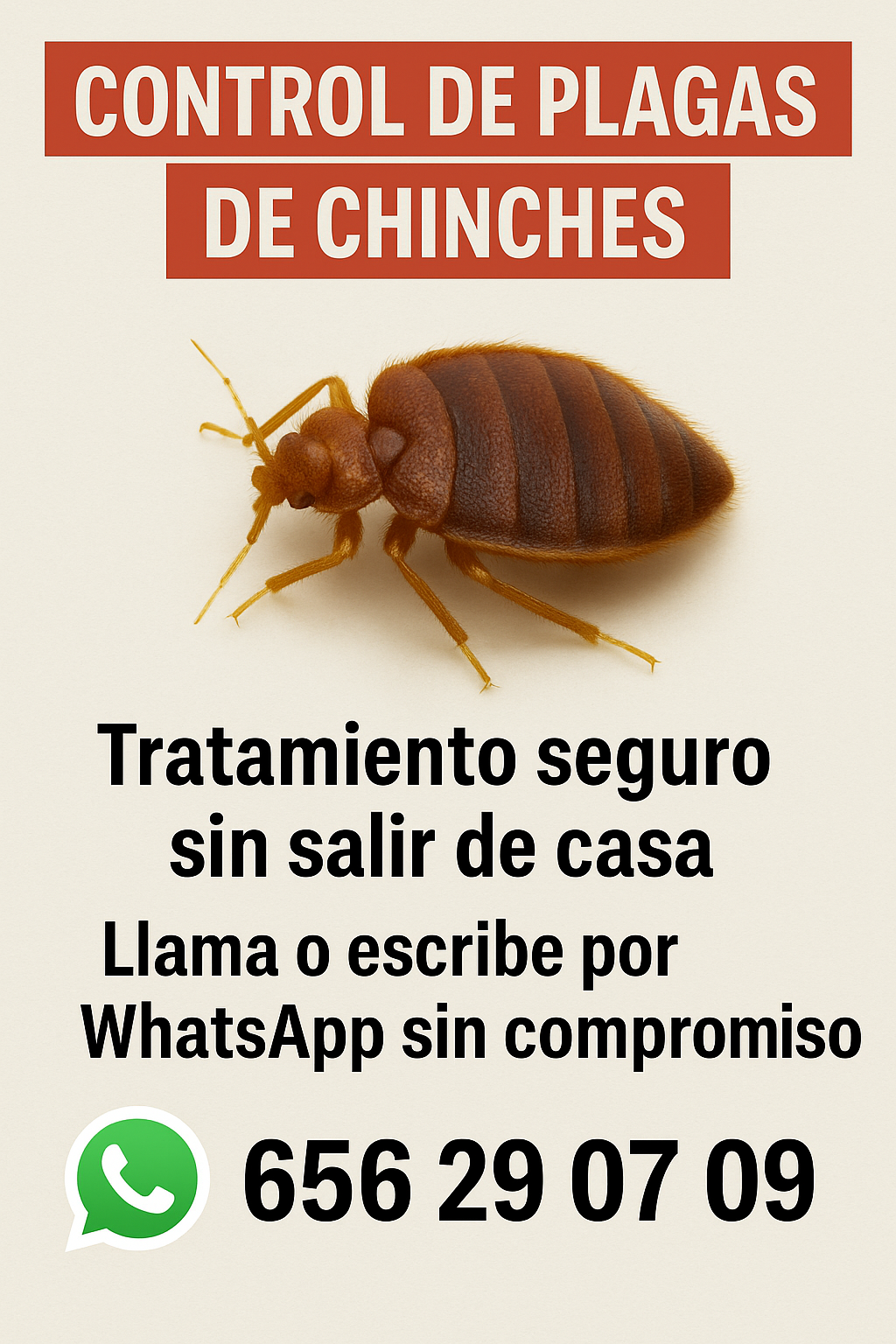 PLAGAS DE CHINCHES MADRID