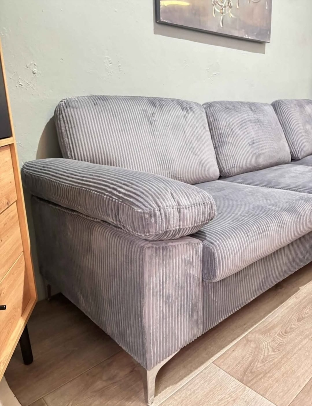 CHAISELONGUE GRIS