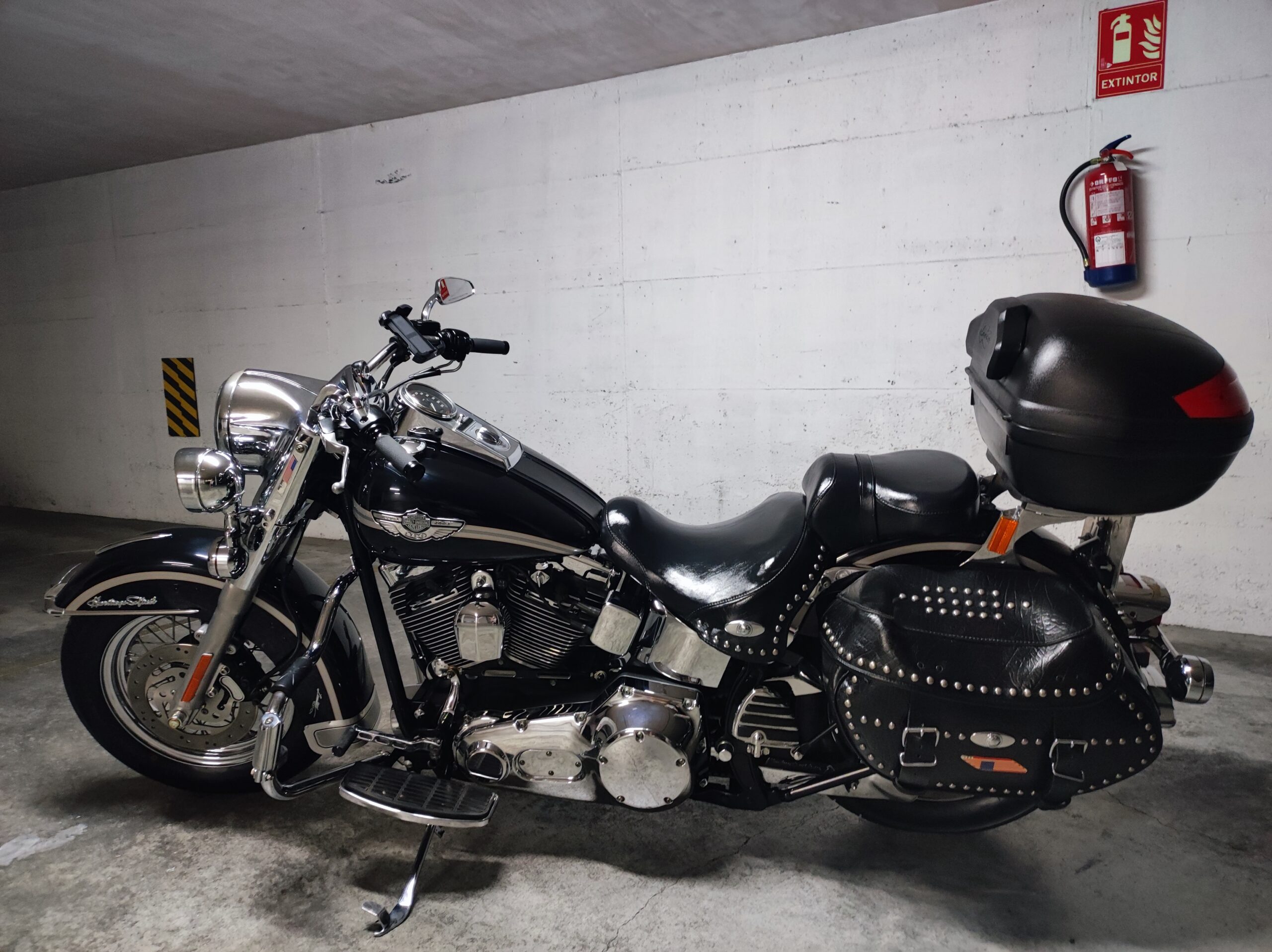 Vendo Harley Davidson Softail heritage