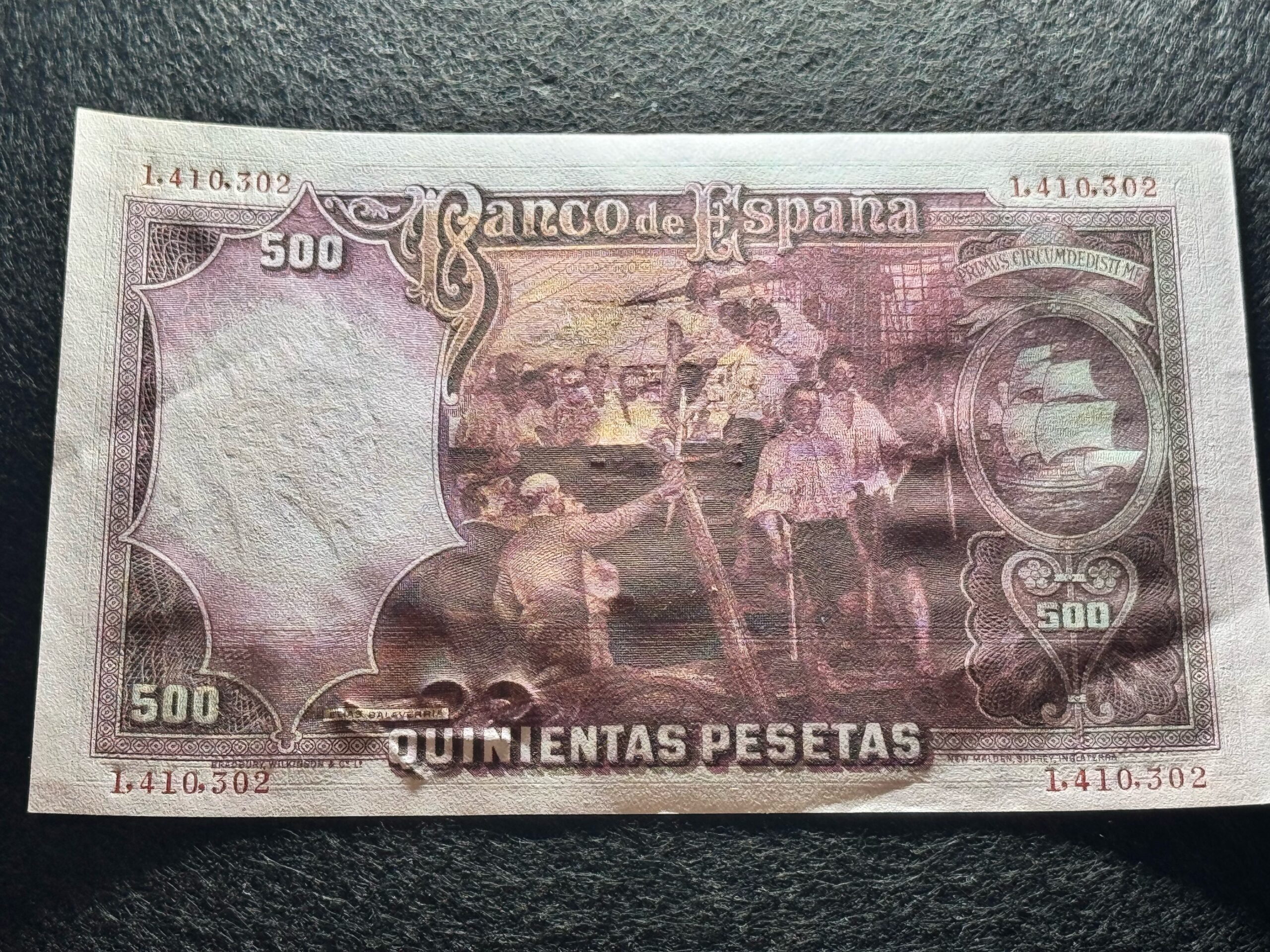 500 pesetas 1931