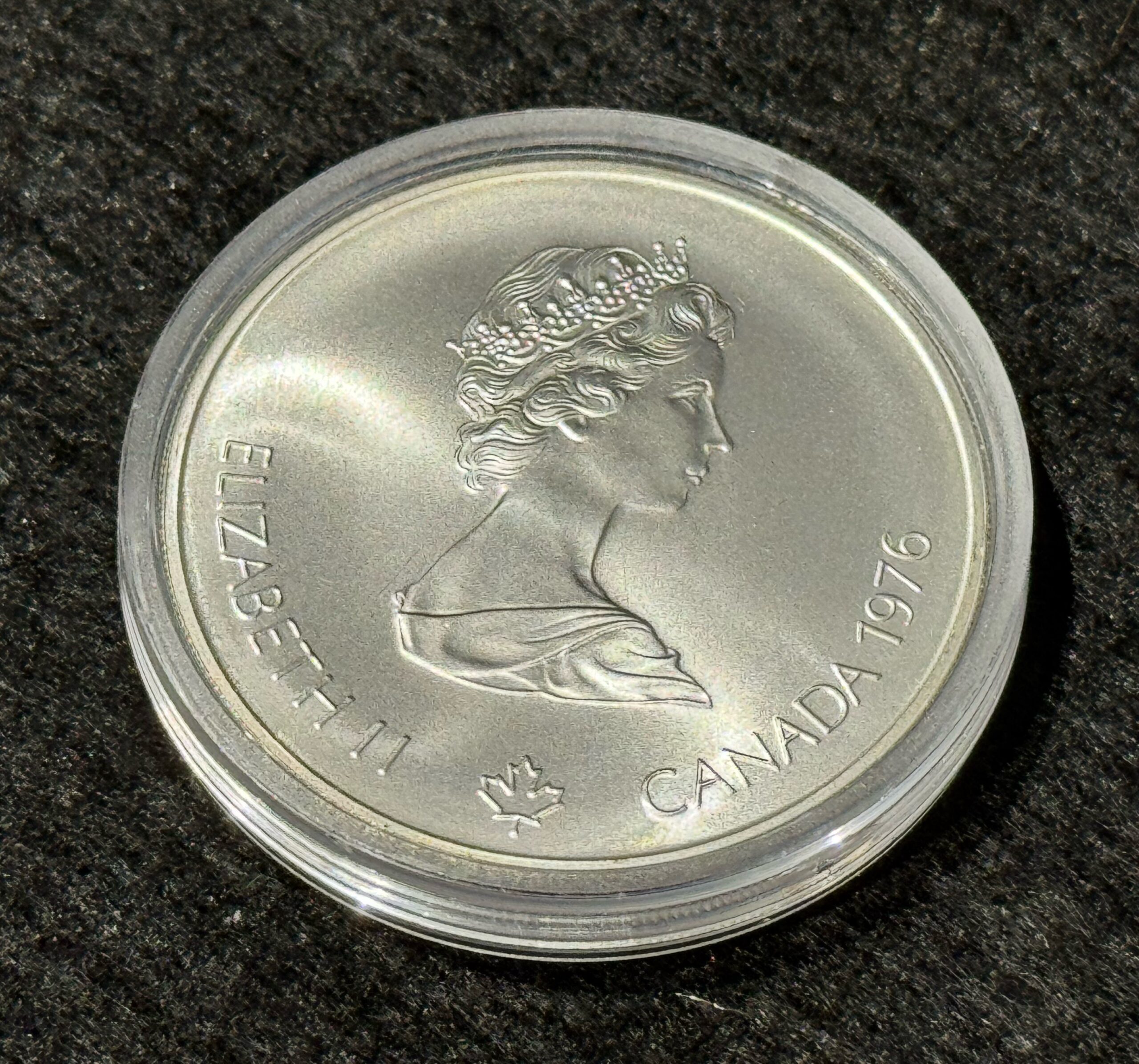 5 dólares 1976